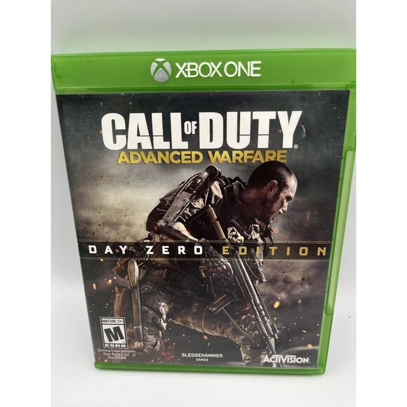 Xbox One Call of Duty Advanced Warfare - Day Zero Edition, CIB - TESTED - Picture 2 of 7
